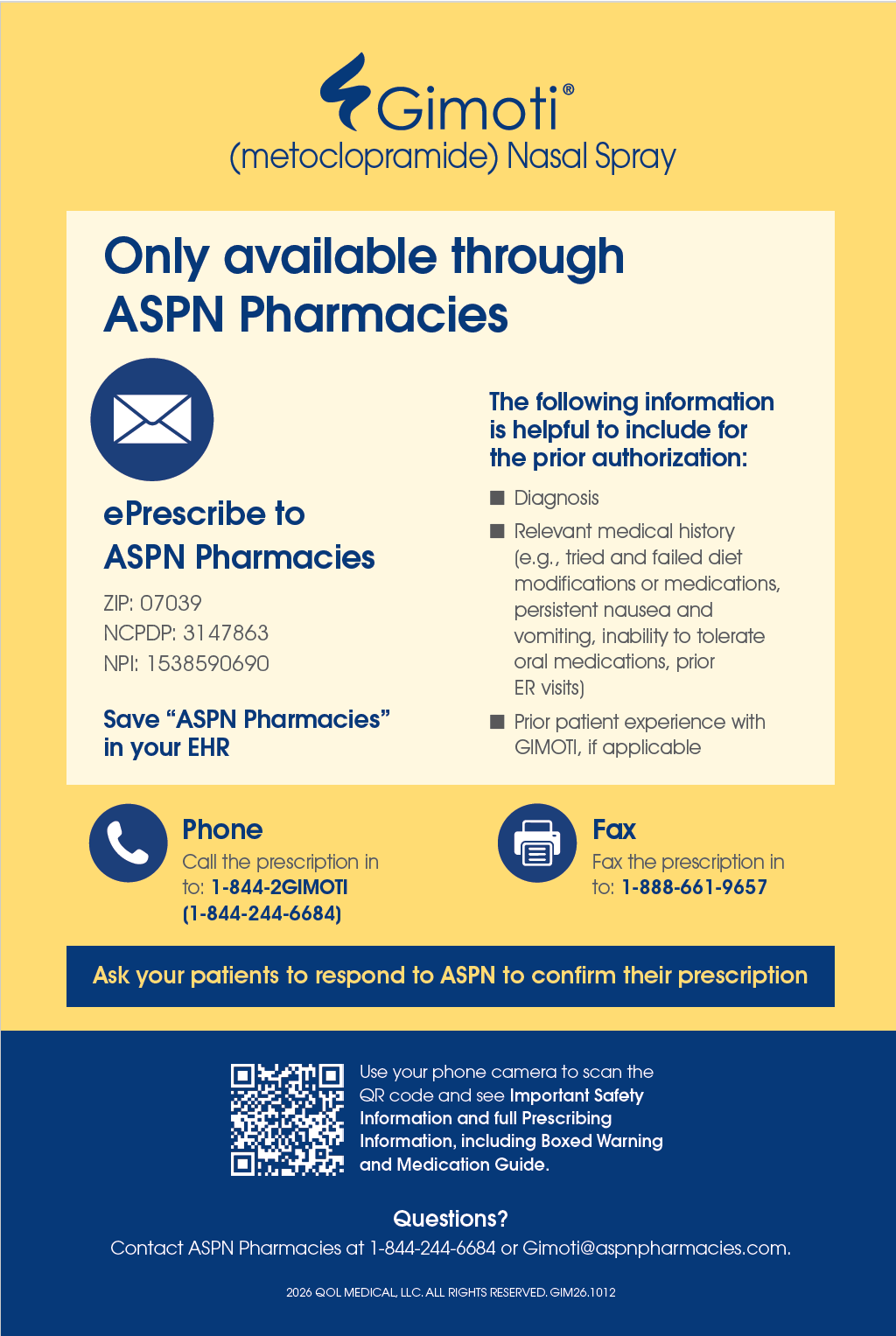 ASPN Quick Reference Guide